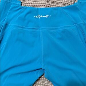 Alphalete Women’s Blue Leggings